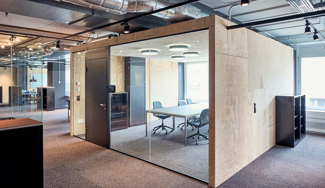 Team Office im Westhive Zürich Hardturm
