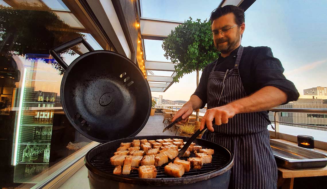 Westhive Zürich Hardturm – Rooftop Terrace