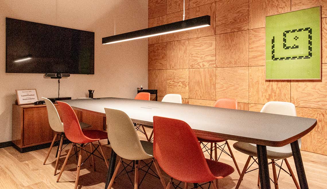 Meeting-Raum «Snake» im Westhive Zug Tech Cluster
