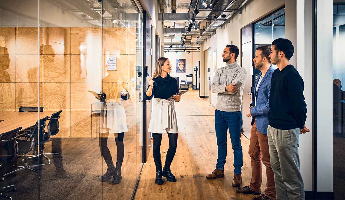 Tour im Westhive Zürich Hardturm