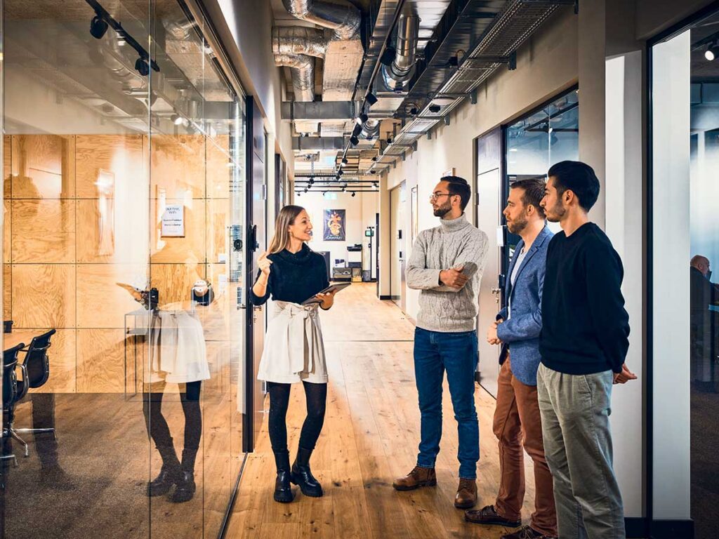 Tour im Westhive Zürich Hardturm