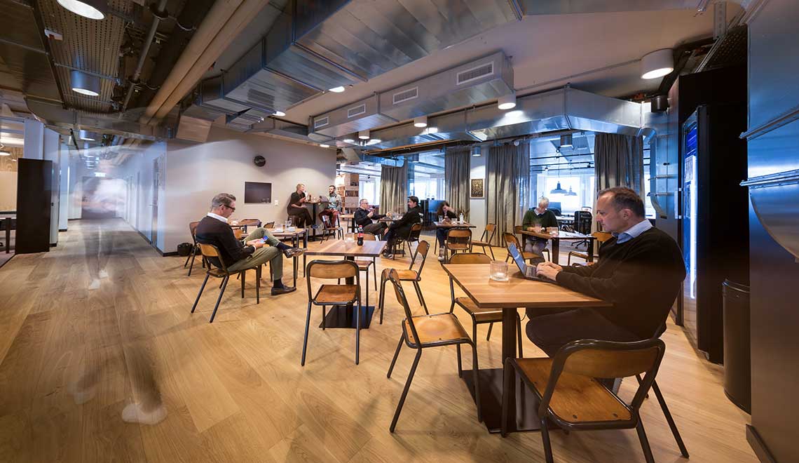 Café im Westhive Zürich Seestrasse