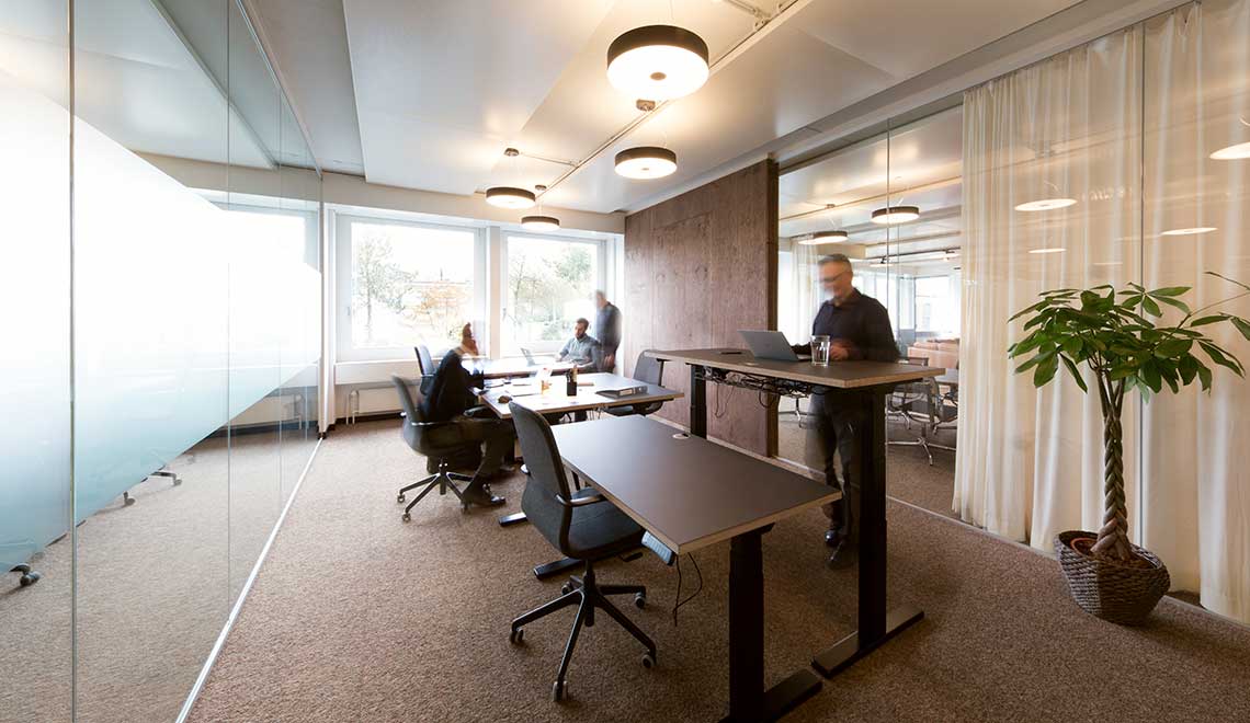 Team Office im Westhive Zürich Seestrasse